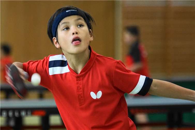 Mika Korn, zweitbestes Nachwuchstalent im Rheinland/Rheinhessen. Foto: M. Schreiber