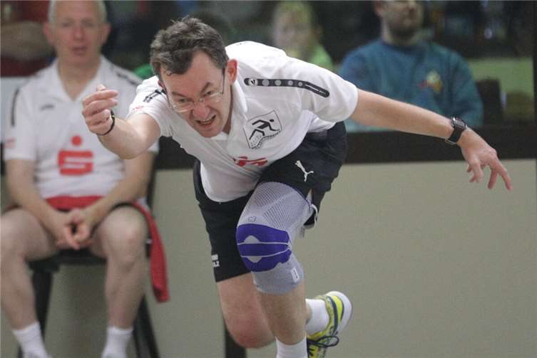 Mike Killadt knackte in Hütterdorf die 900er Marke.  Foto: Mike Killadt