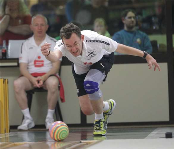 Mike Killadt überspielte Markus mit 851 Holz. Foto: privat