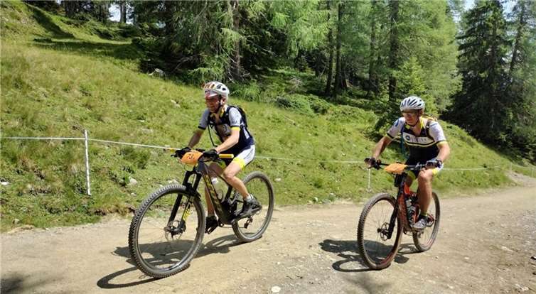 Mike Lines und Volker Kludas .  Foto: privat