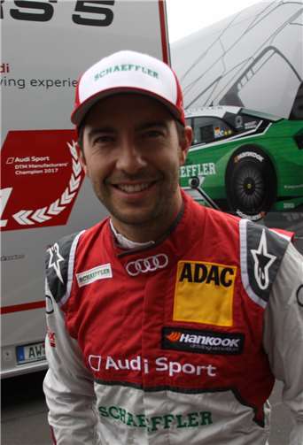 Mike Rockenfeller fühlt sich sicher bei seinem Team.