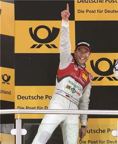 Mike Rockenfeller fuhr auf den zweiten Platz.