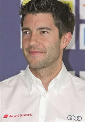 Mike Rockenfeller fuhr mit seinem Team eine tollen dritten Podestplatz ein. DEB