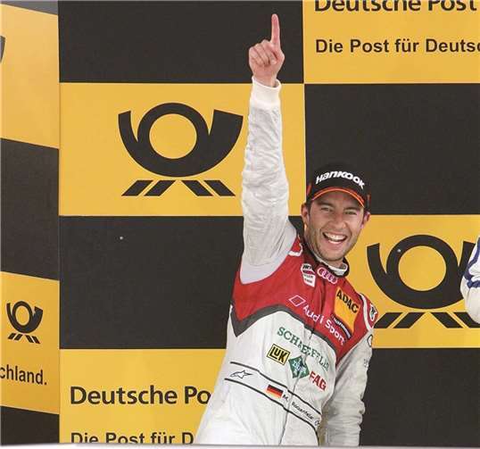 Mike Rockenfeller ist die Nummer eins!DEB