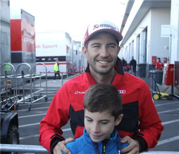 Mike Rockenfeller ist zum wiederholten Male Teil des sechsköpfigen Teams. Fotos: DEB
