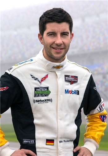 „Ich freue mich schon auf mein neues Arbeitsgerät“ Mike Rockenfeller sieht der Saison mit Spannung entgegen. DEB