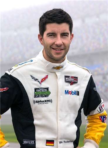 Mike Rockenfeller wurde gemeinsam mit Jan Magnussen und Antonio Garcia achter in der GTE Klasse auf der Corvette C7.R. Foto: privat