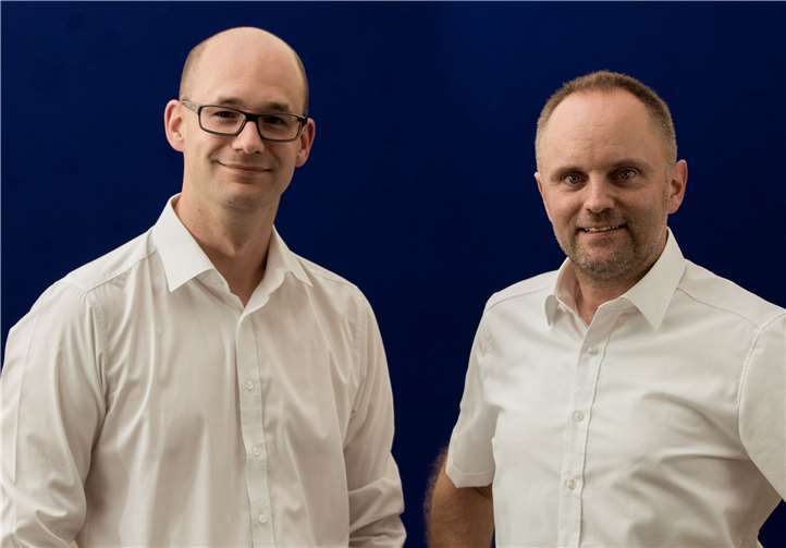 Mike Weiland und Carsten Göller starten mit einer Kampagne zur Bürgerbeteiligung unter dem Motto „Unser Kreis - Deine Meinung“. privat