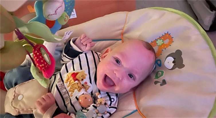 Mike kommt heute ohne Sauerstoffgerät aus.Foto: Bunter Kreis Rheinland e.V.