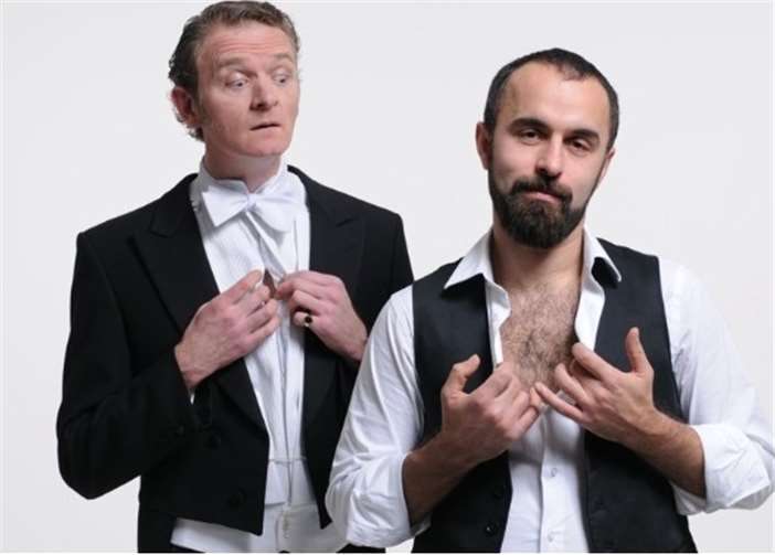 Mike und Aydin gastieren in Rheinbreitbach.Förderkreis Obere Burg Rheinbreitbach e.V.