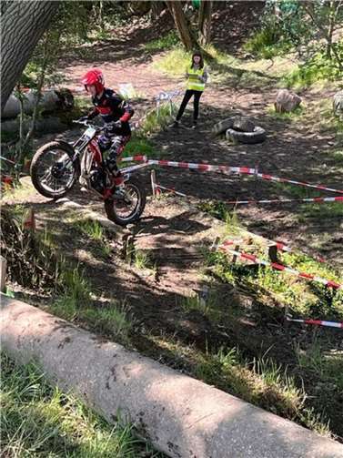 Milan Bondzio (MSF Winningen e.V. im ADAC)