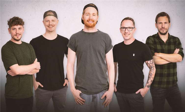 Miljö sorgen für ein kölsches Lebensgefühl am ersten Tag des Gambrinusfestes.  Quelle: Gambrinusfest