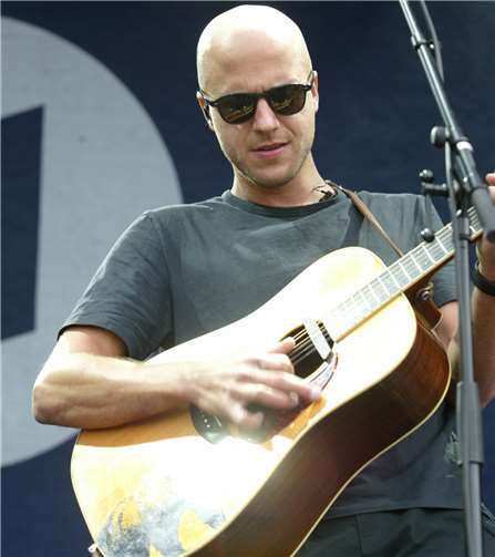 Milow war das musikalische Highlight bei der ARD-Chartshow.