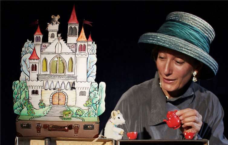 "Mimi die Märchenmaus". Happy End Figurentheater