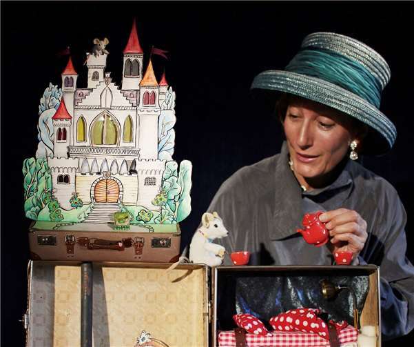 „Mimi die Märchenmaus“.  Happy End Figurentheater