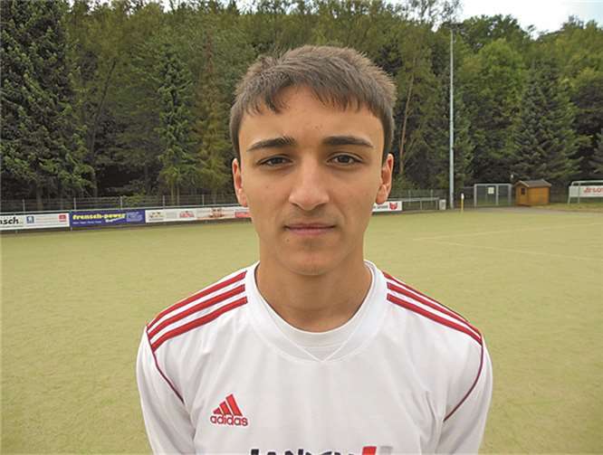 Minas Haydaroglu schaffte gegen Saffig den Hattrick und sorgte so für den 3:0-Erfolg. privat