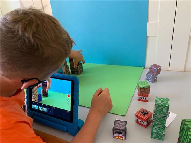 Minecraft Stop-Motion Trickfilm Workshop am Samstag, 17. September. Quelle: Jugend- und Kulturzentrum „Zweite Heimat“