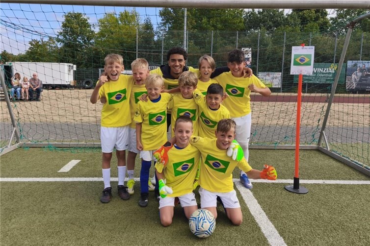 Mini-WM Sieger Brasilien