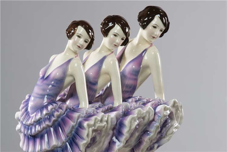 Miniaturen „tanzen“ zum Konzert des Musikvereins. Privat