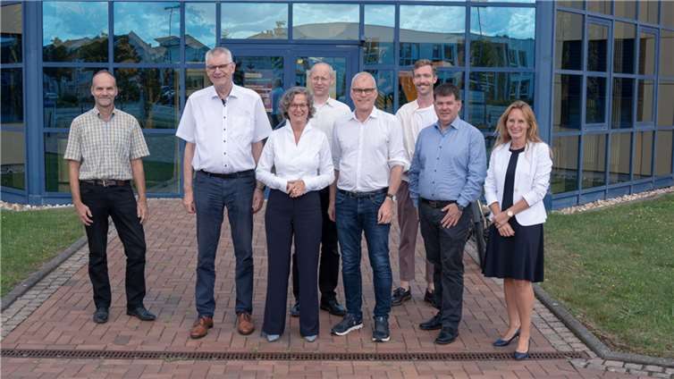 Ministerin Ina Scharrenbach beim Besuch des GTZ in Rheinbach.