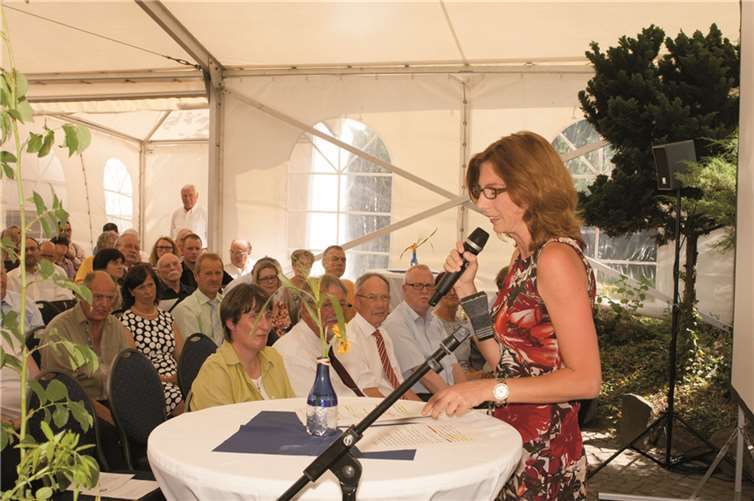 Ministerin Sabine Bätzing-Lichtenthäler hielt die Festansprache.