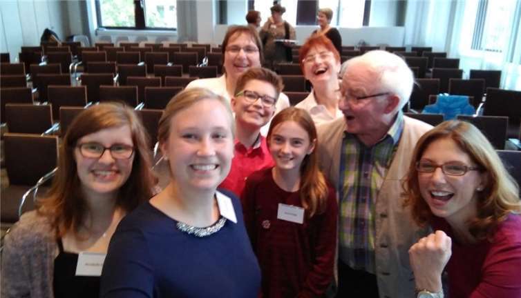 Ministerin Sabine Bätzing-Lichtenthäler (re.) war von dem Projekt aus der Verbandsgemeinde Altenahr begeistert. privat