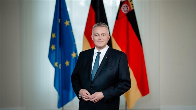 Ministerpräsident Gordon Schnieder. Foto: Staatskanzlei RLP 