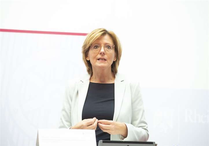 Ministerpräsidentin Malu Dreyer. Foto: © Staatskanzlei RLP/Pulkowski