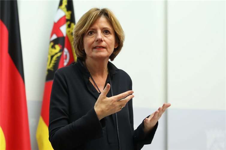 Ministerpräsidentin Malu Dreyer. Foto: © Staatskanzlei RLP / Sell