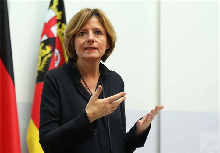 Ministerpräsidentin Malu Dreyer. Foto: © Staatskanzlei RLP / Sell