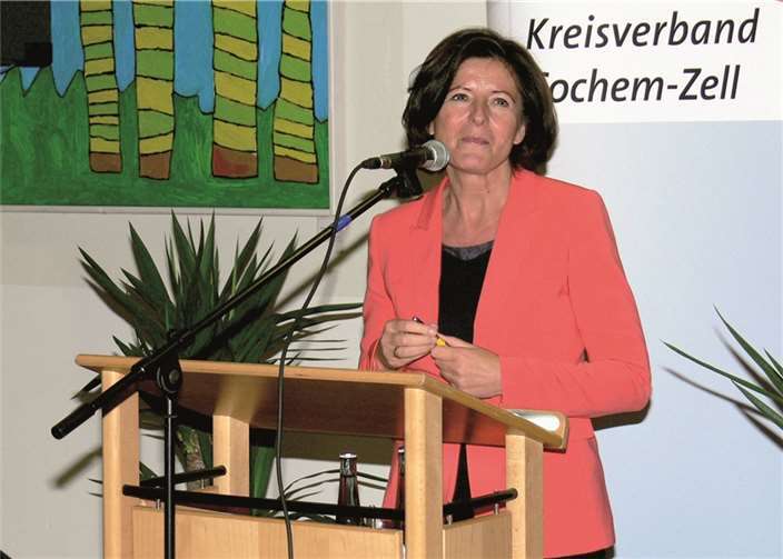 Ministerpräsidentin Malu Dreyer war Ehrengast beim Neujahrsempfang der Kreis-SPD in Treis-Karden.