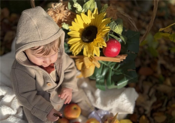 Miran war schwer krank - doch nun stehen die Prognosen gut.  Foto: Bunter Kreis Rheinland e.V.