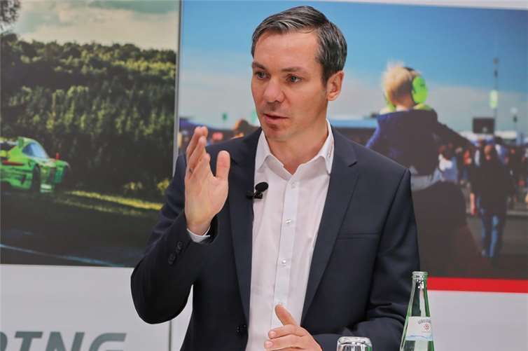 Mirco Markfort (Geschäftsführer des Nürburgrings) verlässt den Ring und widmet sich einer neuen Tätigkeit. Foto: Nürburgring