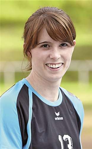 Miriam Ackermann erzielte den ersten Treffer für ihre neue Mannschaft. Privat