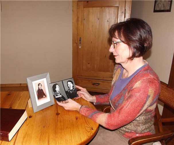 Miriam Dauenhauer erforschte die Verfolgungsgeschichte ihrer amile. Foto: K. Krone