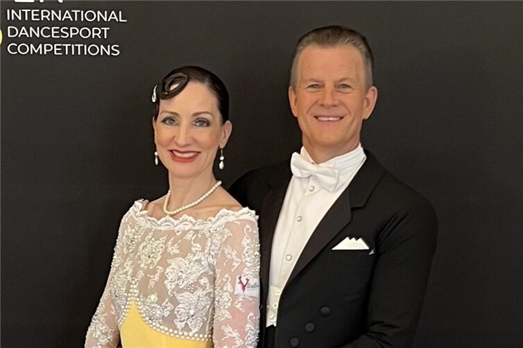 Miriam Gottschalk und Mario Thamm beim Gold-Cup 2026 in Mainz