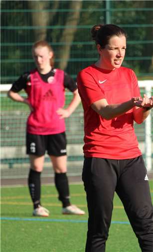Miriam Marx übernimmt mit den U 17-Juniorinnen das primäre Leistungsteam der Nachwuchsabteilung des SC 13.Foto: privat