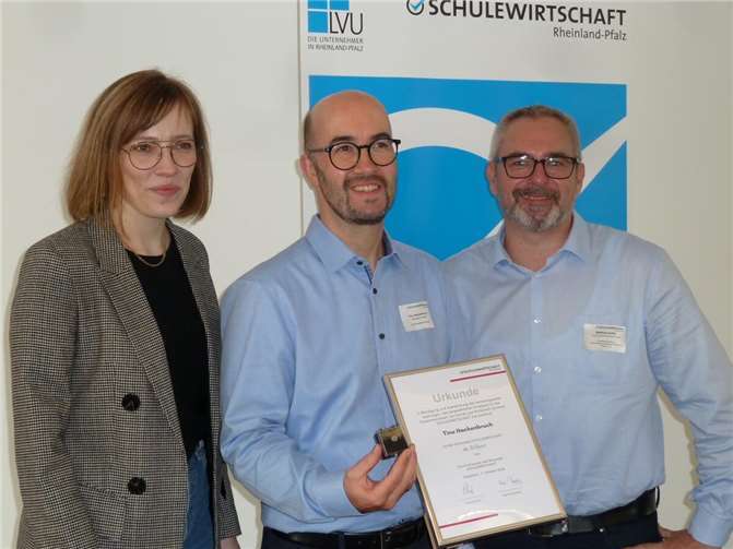 Miriam Reitz, Tino Hackenbruch und Matthias Kafitz.  Foto: privat