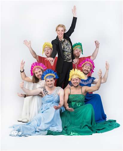 Mirja Boes.Foto: Lars Laion