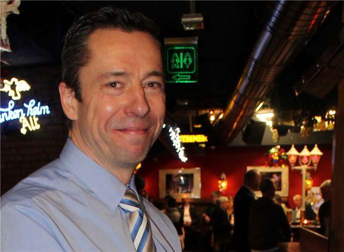 Mirko Röhr wurde zum neuen Ehrenamtsbeauftragten ernannt. privat