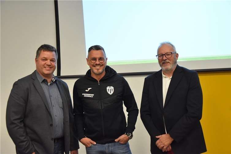 Mirko Schopp erhielt den Ehrenamtspreis. Foto: FVR