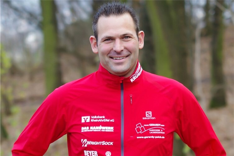 Mirko wird 92 Kilometer von Mayen nach Trier für einen guten Zweck laufen.