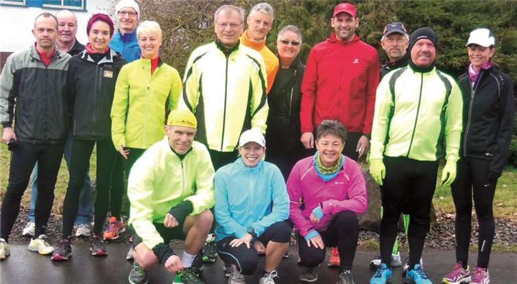 Mirkos Running Team konnte mit 105 Euro zum guten Ergebnis des Sponsorenlaufes beitragen. privat