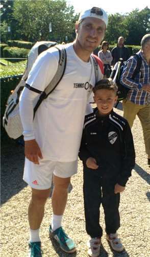 Mische Zverev mit Luca Schür.