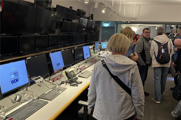Kolpingfamilie St. Martin besucht WDR Funkhaus in Köln