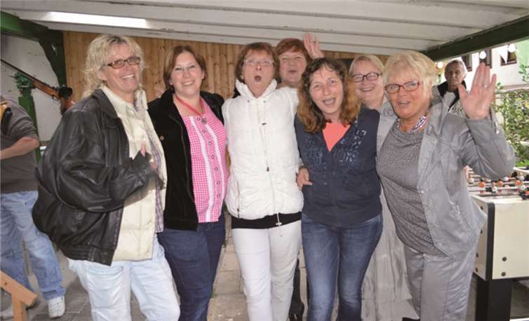 Daniela Felsch schoss den Vogel ab