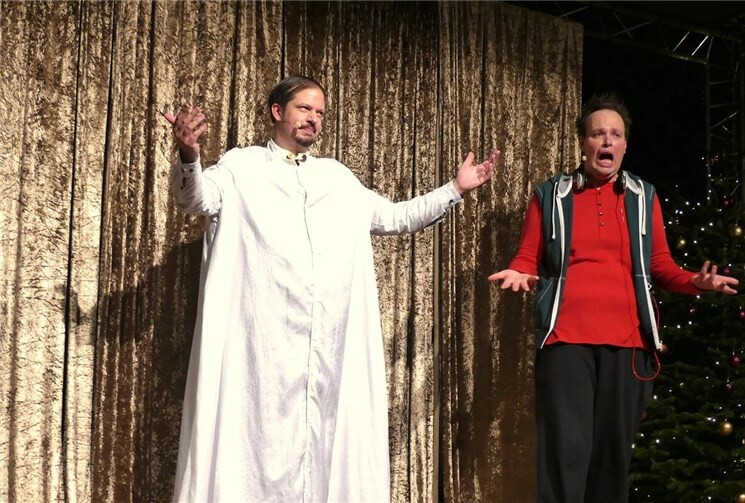 Mission erfolgreich abgeschlossen und Prüfung bestanden. Ignaz hat seine letzte Chance genutzt und Petrus ist zufrieden.