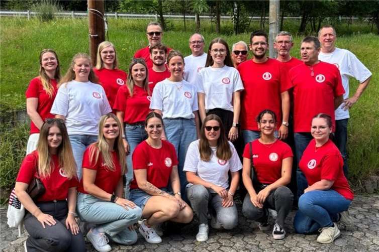 Mit 12 Damen (!) und acht Herren nahm man in fünf Teams teil.  Foto: privat