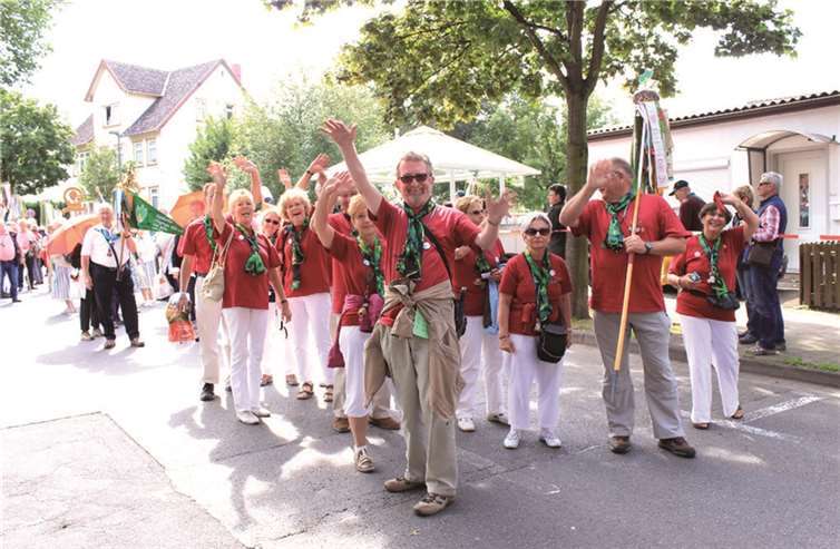 Mit 15 Teilnehmern fuhr auch der Rheinbacher Eifelverein für eine Woche in den Harz.privat