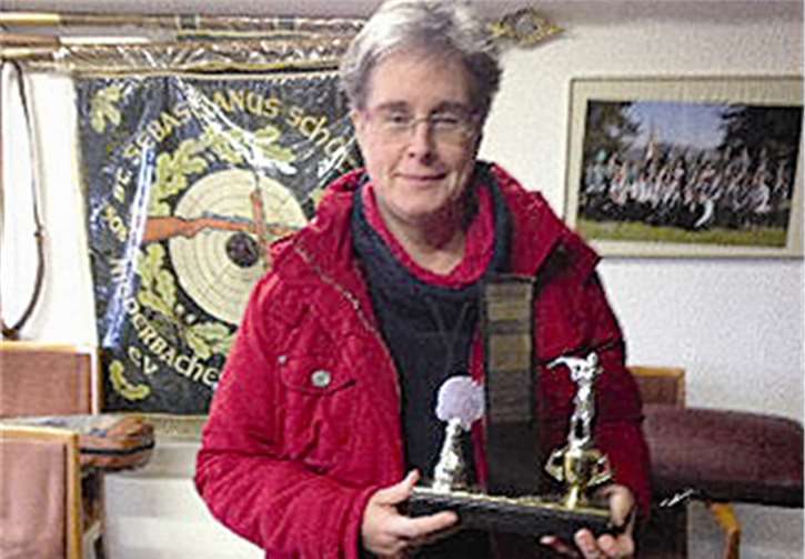 Mit 193 Ringen wurde Regine Sieger diesjährige Eierkönigin. Privat